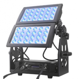 Inst QCL 48x10W LED RGBW City Color Light